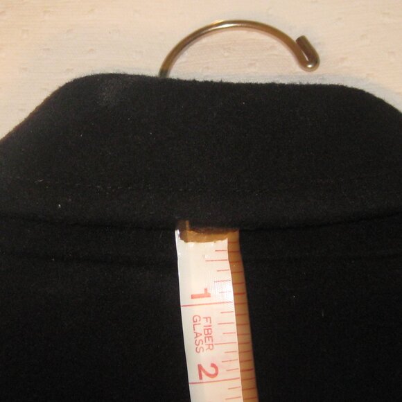 BELK/Parisian Classic Overcoat (44 Long) Black - Picture 13 of 15